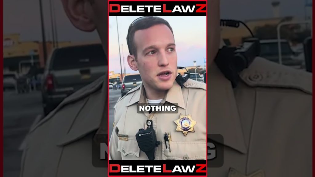 COP TRIES TO STOP ME FROM FILMING BUT GETS SHUT DOWN!