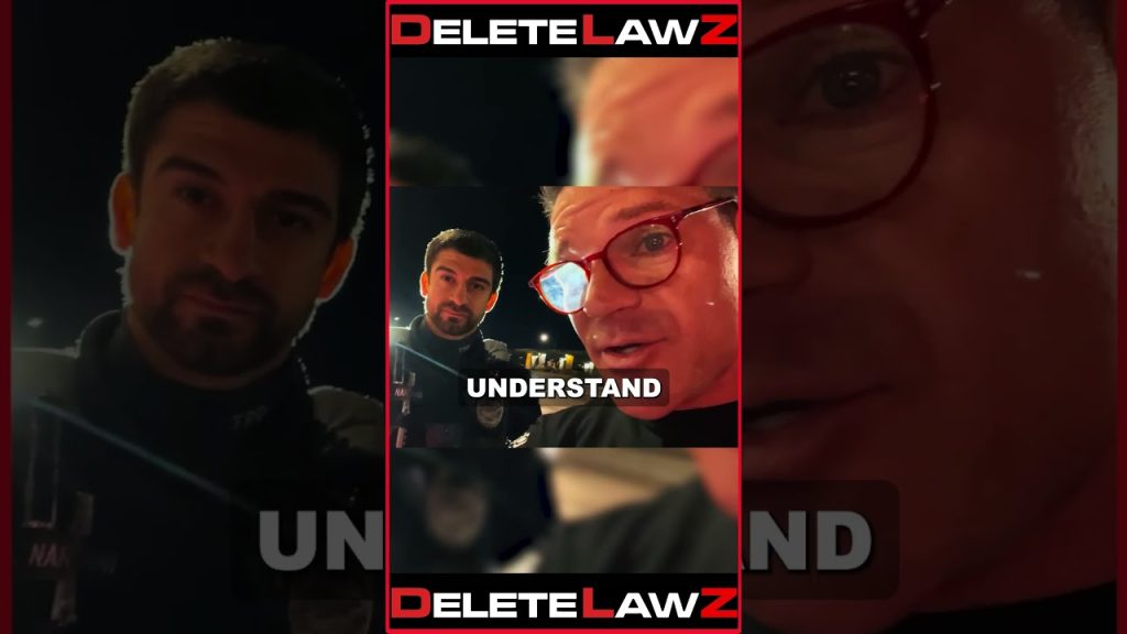 BETA MALE COP GETS PUT IN HIS PLACE!