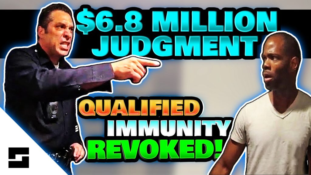 $6.8 Million UPDATE! - Hostile Cops, Unlawful Arrest