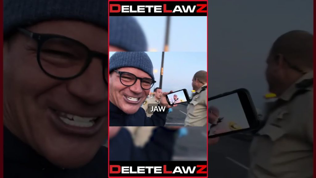 FEELINGS OFFICER C BOLDMAN GETS PUT IN HIS PLACE!