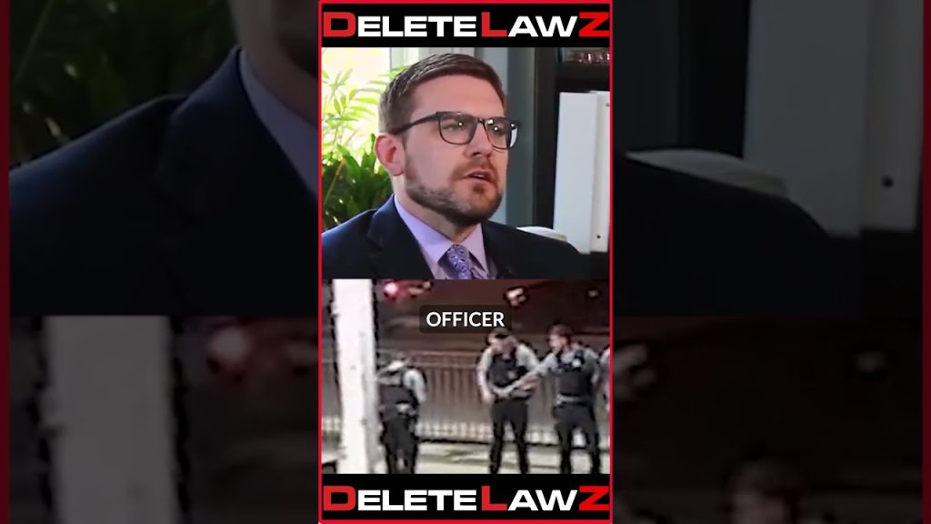 COP CHOKES MAN WHO WAS RESTRAINED BY OTHER OFFICERS!