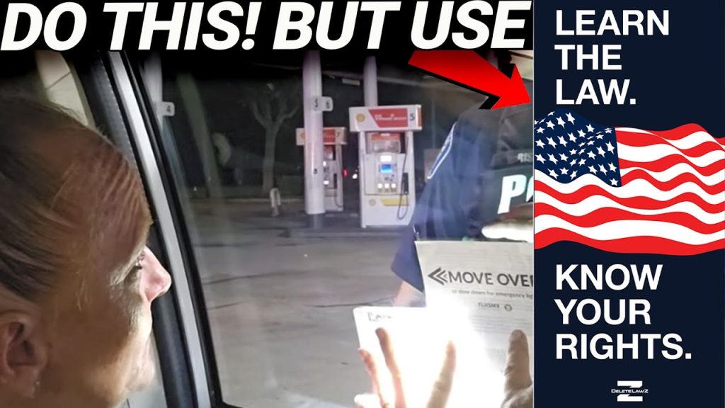 BOOM! I LOVE HER! HOWEVER, USE THIS WHEN YOU GET PULLED OVER!