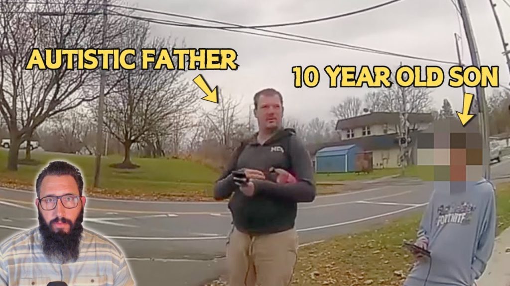 Cop Bullies Autistic Dad Over Wet Spot on His Pants