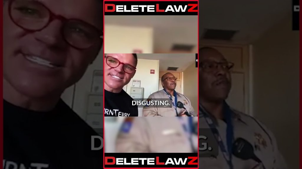 COWARD COP GETS SCARED OF MY CAMERA!