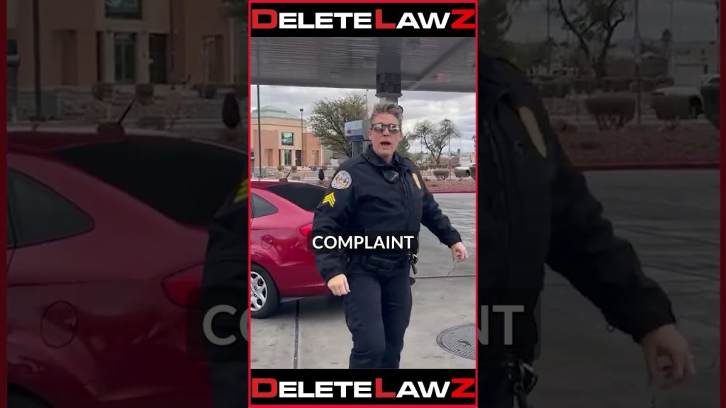 THIS DIRTY COP THINKS SHE