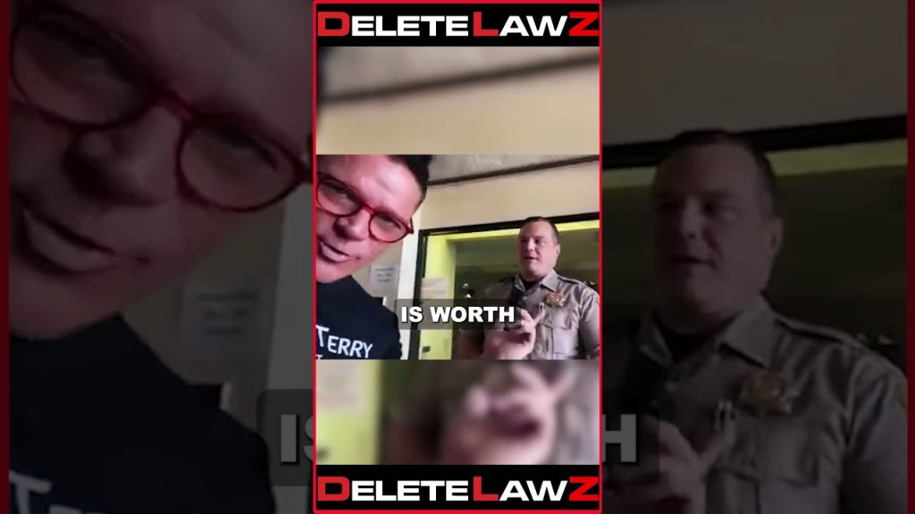 COP REFUSES TO PUT ON THE TORTURE-CUFFS!