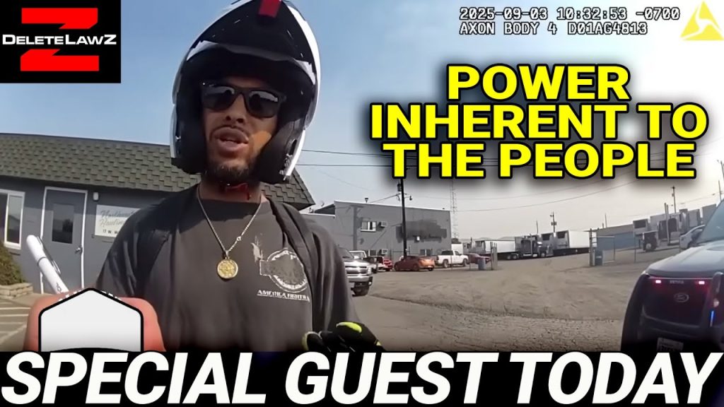 SPECIAL GUEST; POWER INHERENT TO THE PEOPLE, CAMERON WILSON