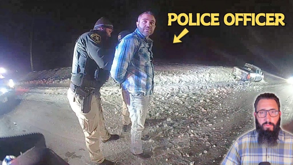 Cop Runs From the Cops, Gets Paid