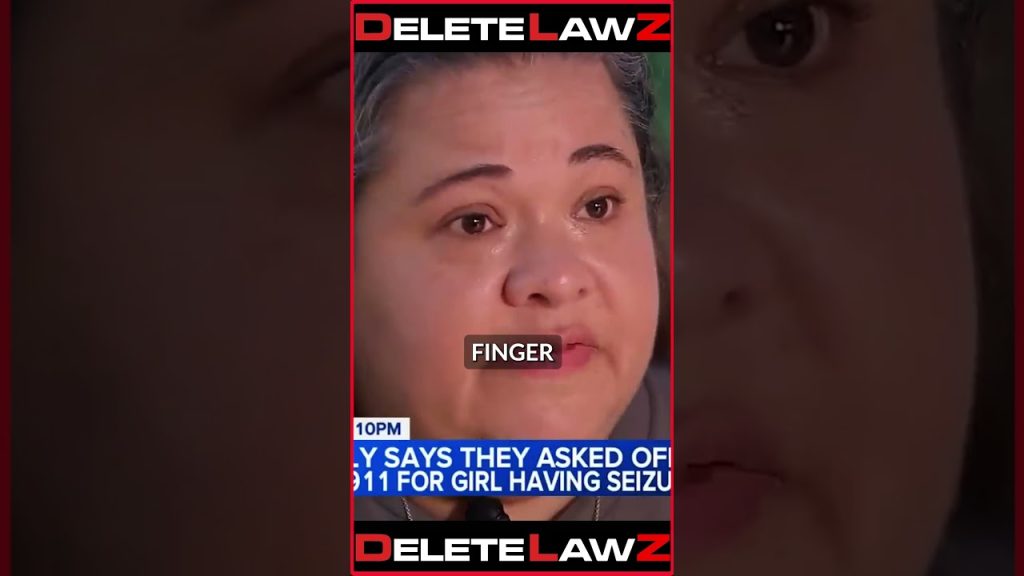 LITTLE GIRL HAS A STOKE IN WALMART COP REFUSES TO HELP!