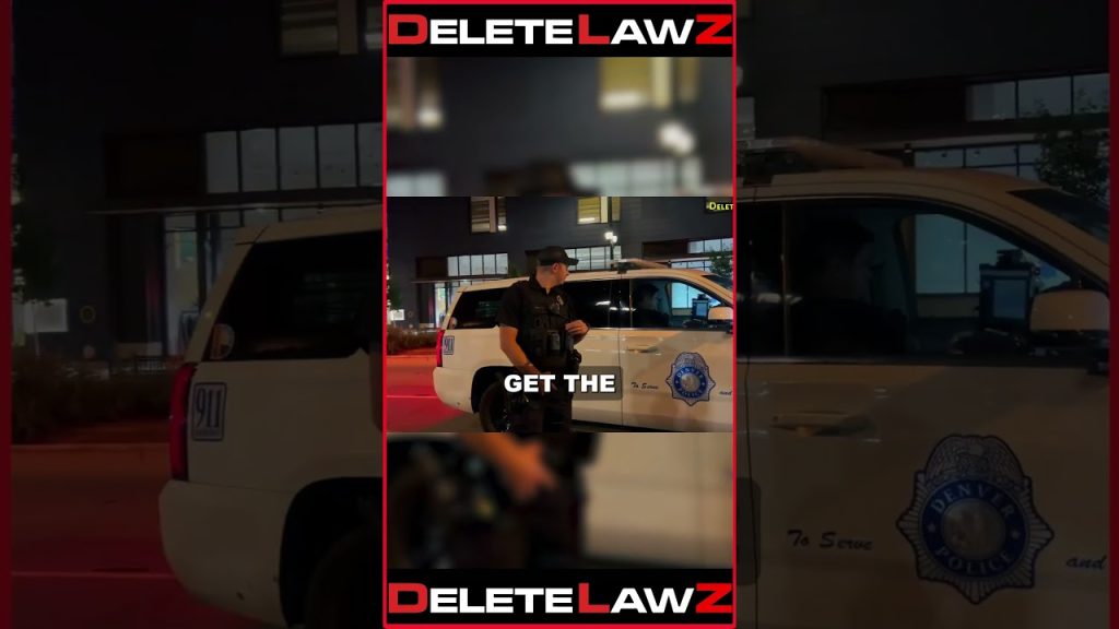 COP IS PROUD OF WHAT HE DOES AFTER I EXPLAIN IT