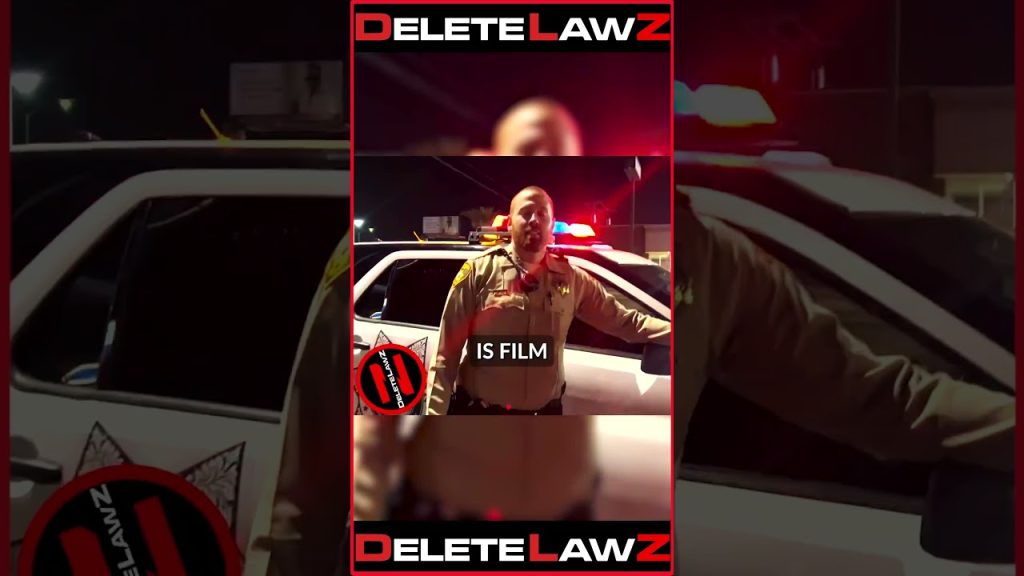 COP RUNS AWAY AFTER I QUESTION HIM!