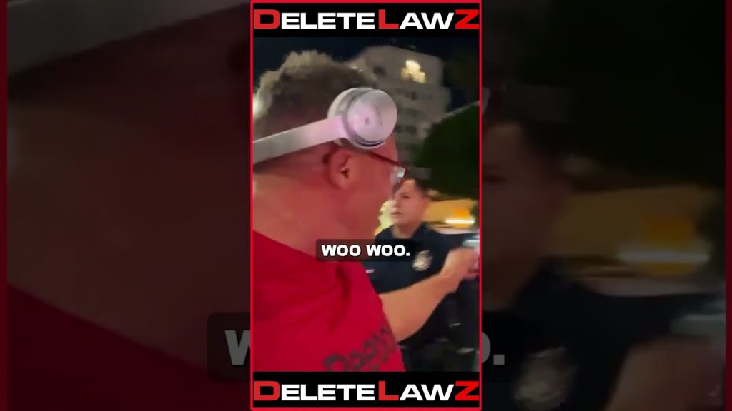 GANG OF COPS TRY TO REMOVE ME FROM SCENE!