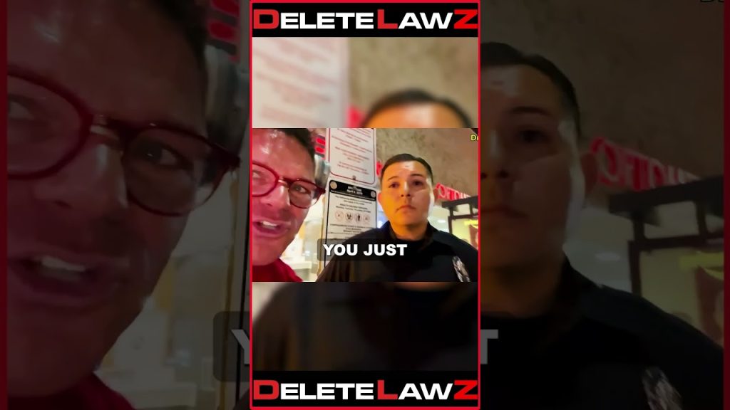 COP GETS AGGRESSIVE WITH ME AND GETS CHECKED!