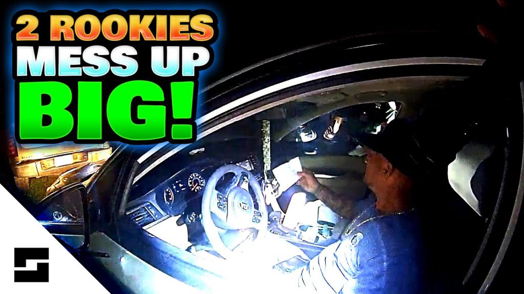 Rookie Cops Lose Their Entire Case!