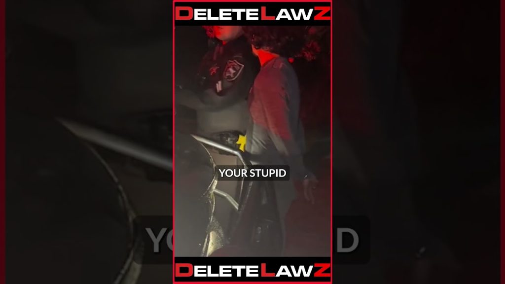 COP TELLS INJURED MAN THAT HE