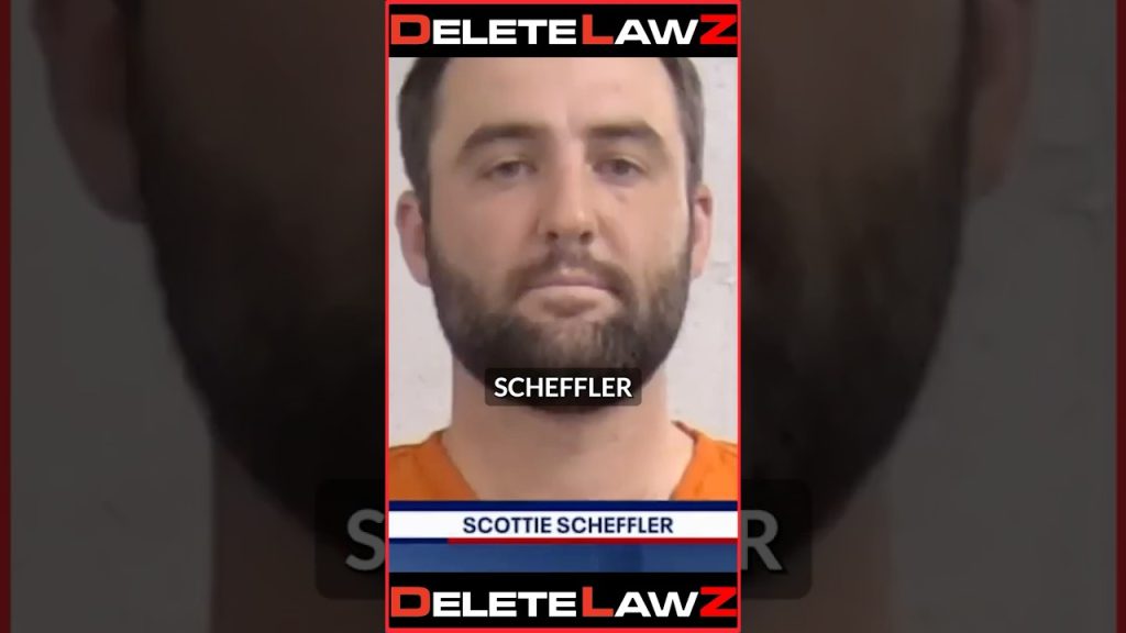 SCOTTIE SCHEFFLER WRONGLY ARRESTED!