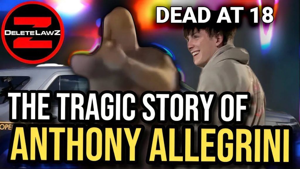 MEET THE PARENTS OF ANTHONY ALLEGRINI JR, RIP 18 YEAR OLD YOUNG MAN-