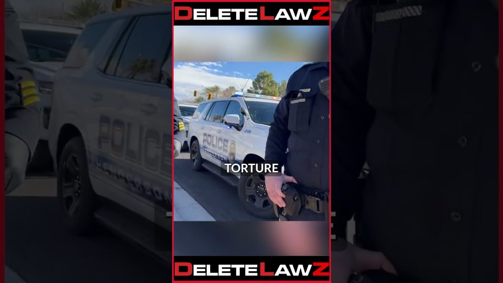 THIS IS WHY PEOPLE DISLIKE THE POLICE!