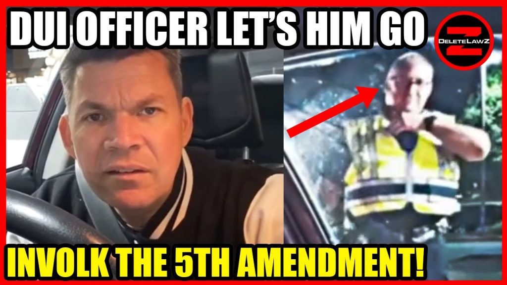 @TravelJack  INVOLKS THE 5TH AMENDMENT AT A DUI CHECKPOINT!