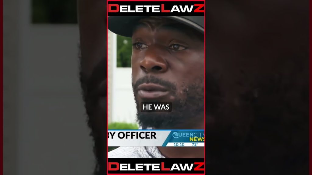 COP TARGETS COUPLE INSIDE OF A PARKING LOT!