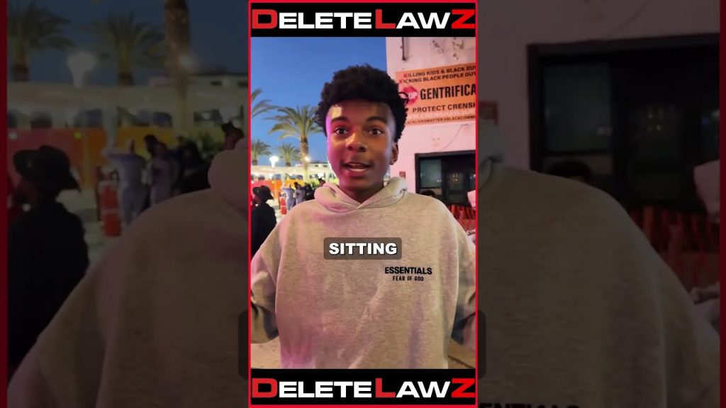 WILD BRAWL BREAKS OUT DURING MLK PROTEST