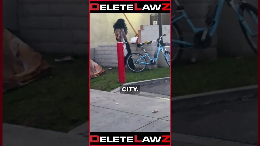 THE HOMELESS SITUATION IS HORRIBLE IN LA!