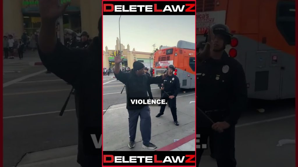 CHAOS IN THE STREETS OF LOS ANGELES!