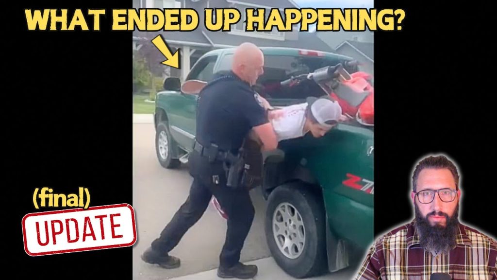 California Cop Slams Kid in Idaho - How it Ended