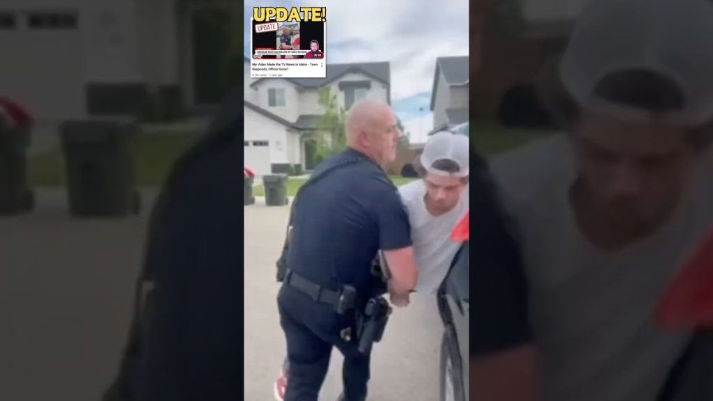 Cop Slams Kid Over Dirtbike Photos - Trial Results