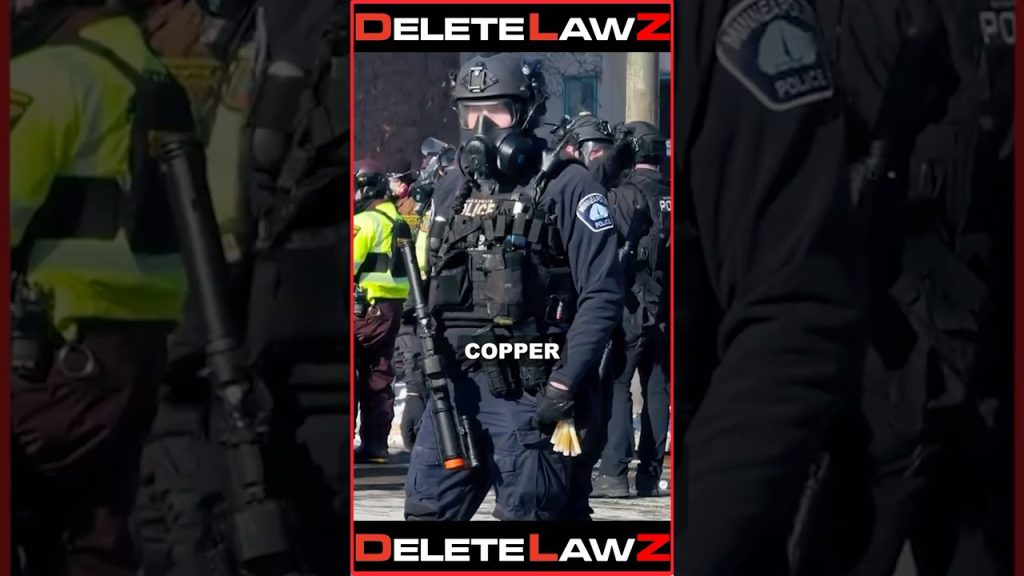 THE POLICE BACKS UP ICE—ABSOLUTE TYRANNY!