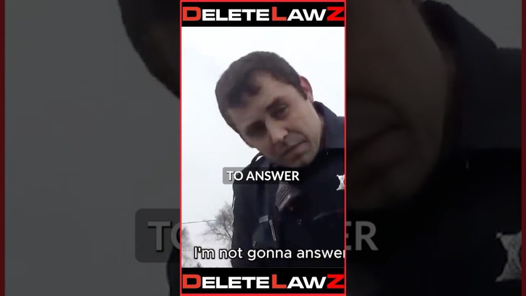 NOSEY COP PULLS OVER MAN AND HARASSES HIM!