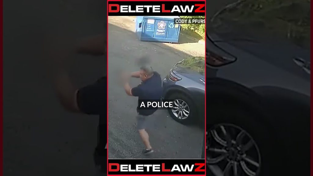 OFF DUTY COP ROAD RAGES AND HOLDS MAN AT G*NPOINT!