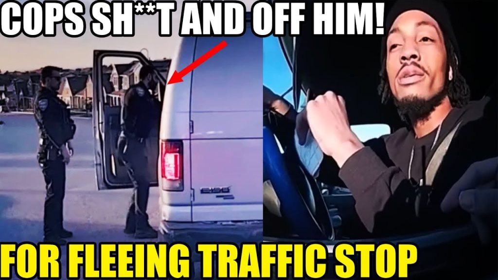 Man OFFED by Police During Traffic Stop Over Expired Registration!