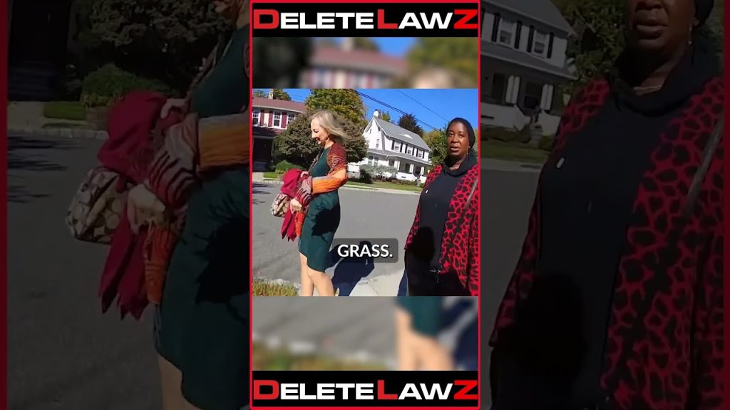 KAREN CALLS THE COPS ON LITTLE GIRL WHO WAS HELPING NATURE!