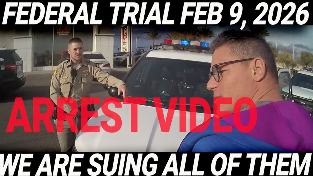 FEDERAL TRIAL FEB 9TH, 2026 - COME TO VEGAS FOR 3 DAYS AND JOIN ME!