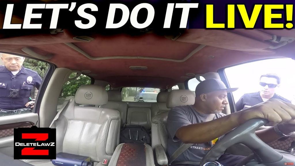 LIVE - COPS ARE ONLY FOLLOWING POLICY! YOU DON'T LIKE THE POLICIES? Awwwww