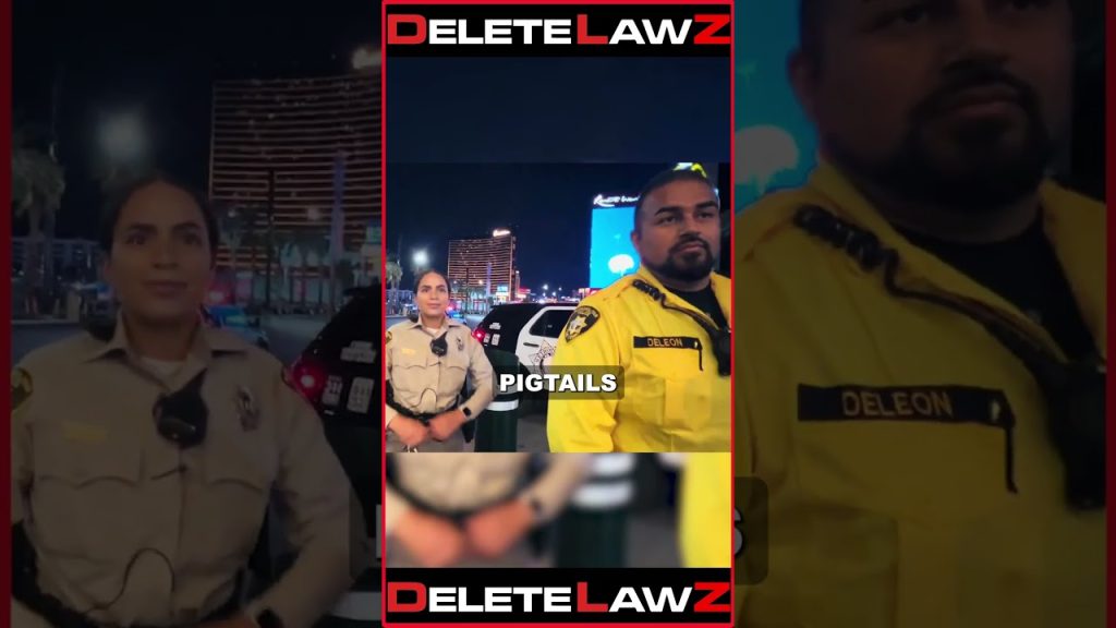 COP TRIES TO BOSS ME AROUND AND GET SCHOOLED!