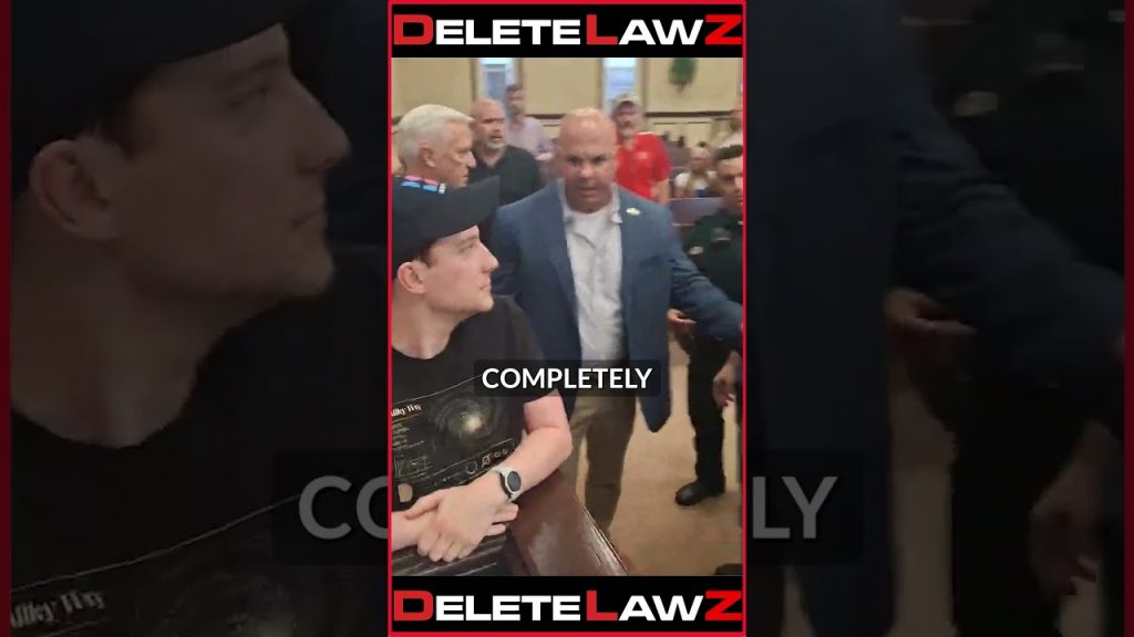 CITY COMMISSIONER ILLEGALLY DETAINS MAN!