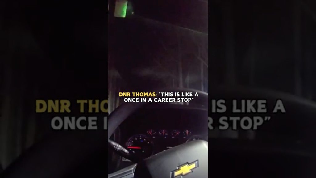 Wildlife Cops Attempt to Steal Innocent Guy's Truck