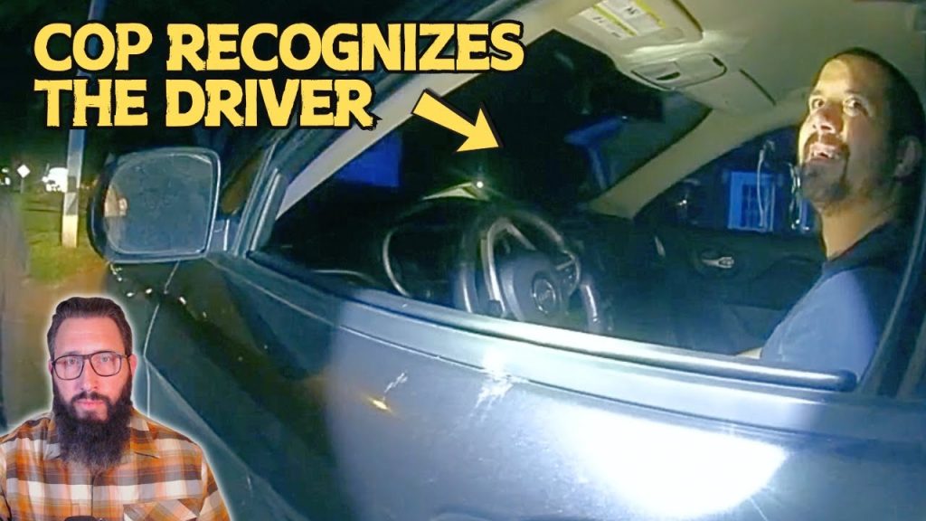 Cop Stops a Suspect, then Recognizes Him