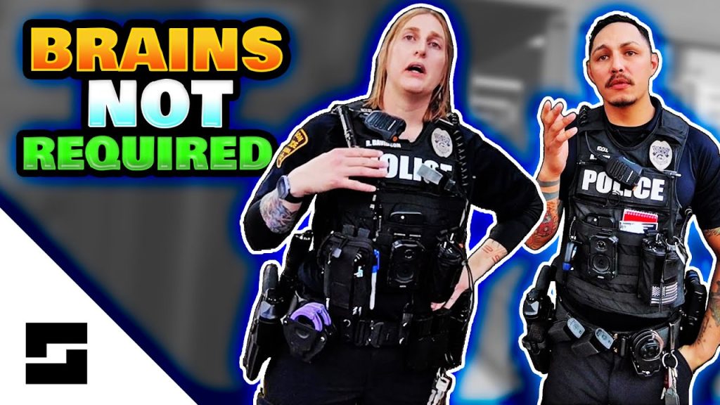 Disrespect Detected - Arrest Authorized (Lawsuit Incoming)