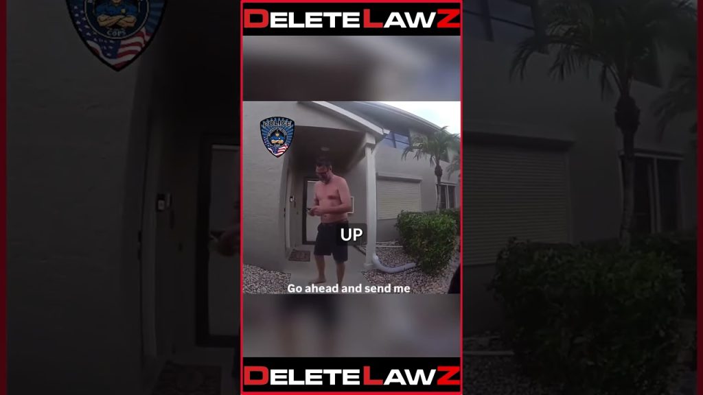 COP OFFS MAN IN COLD BLOOD FOR NOT GETTING ON HIS KNEES!