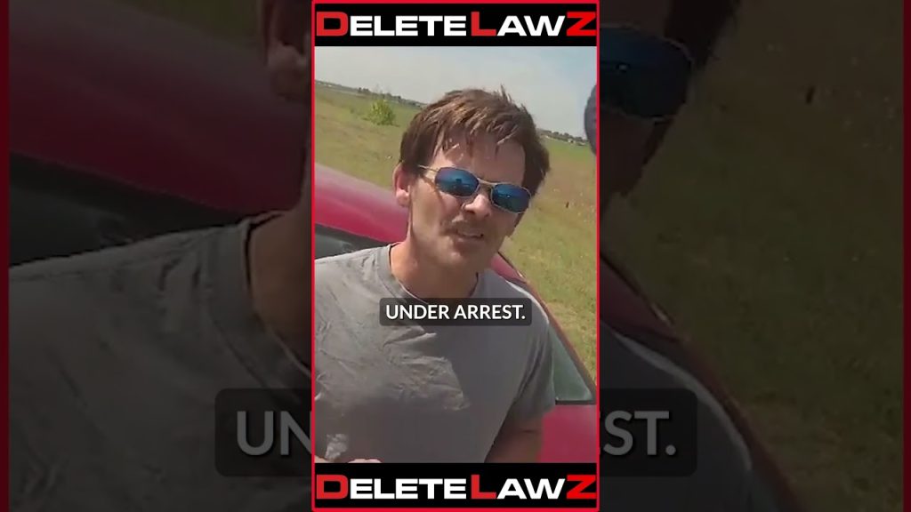 COP ARRESTS MAN IN FRONT OF HIS CHILDREN!