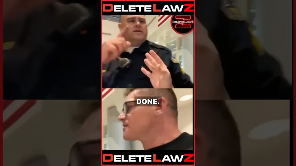 BUTT-HURT COP GETS TRIGGERED!