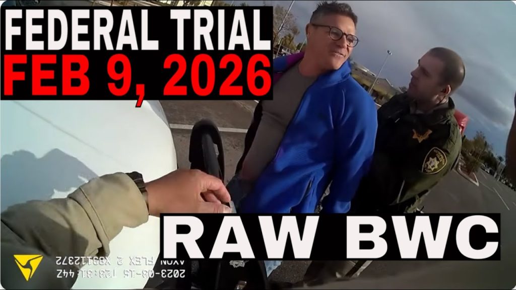 RAW BWC _ DINGLE, CHADLY_ FEDERAL TRIAL, FEB 9, 2026, LLOYD D. GEORGE FEDERAL BLDG, 830AM.