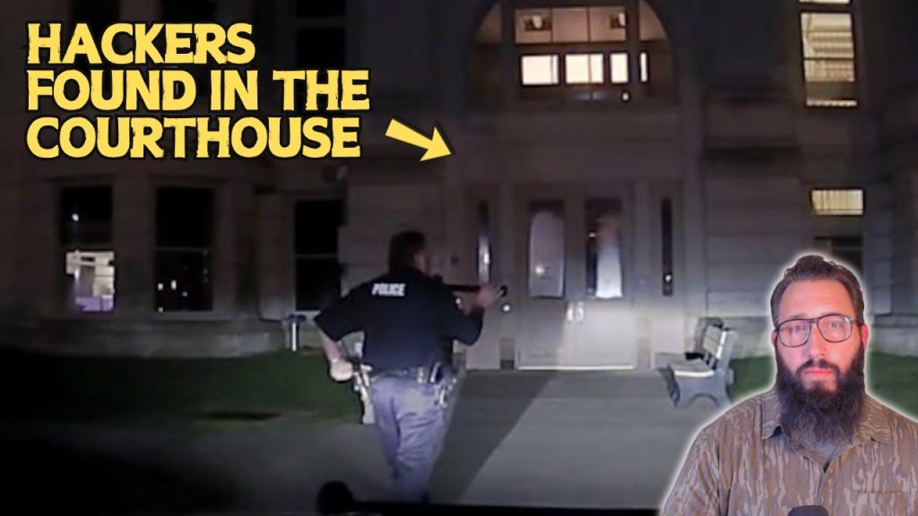 State of Iowa Hires Hackers to ‘Burglarize’ Courthouse (then the sheriff arrives)