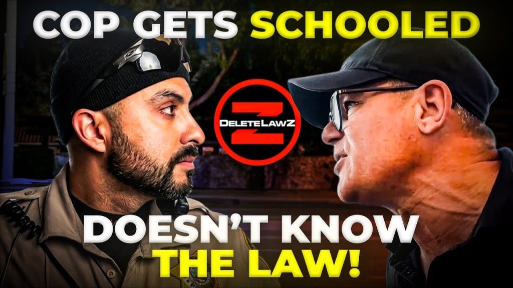 OFFICER SHANNON GETS SCHOOLED AGAIN — DOESN