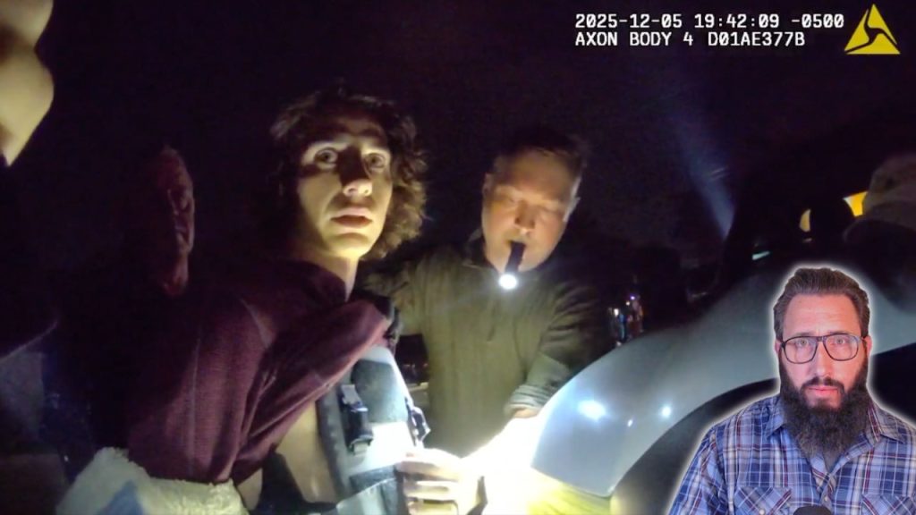 Arrested for Wearing Body Armor in Public (but it’s not illegal)