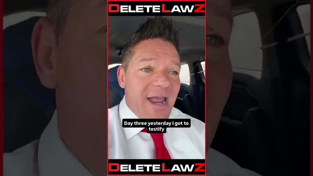 DAY TWO OF ME TESTIFYING IN COURT, DAY FOUR OF TRIAL