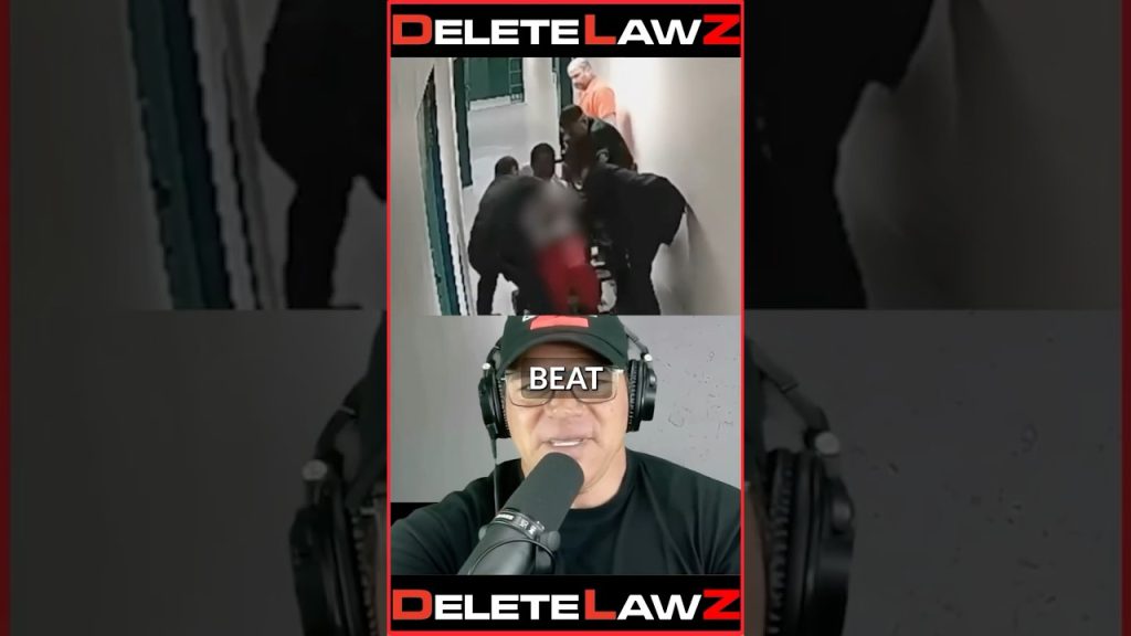 THIS HIS HOW POEPLE ARE TREATED IN JAIL!